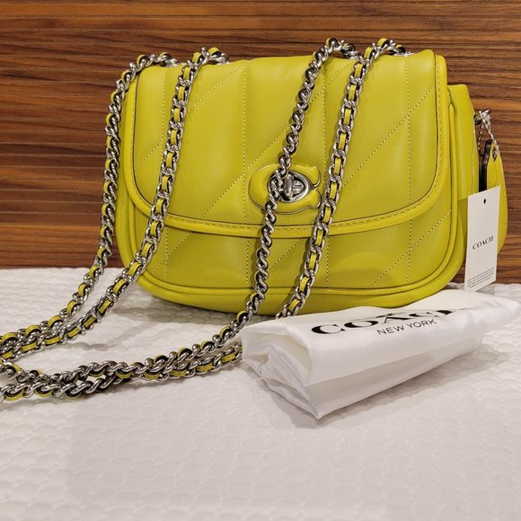 Coach Handbags - Coach Pillow Madison Shoulder Bag 18 with Quilting